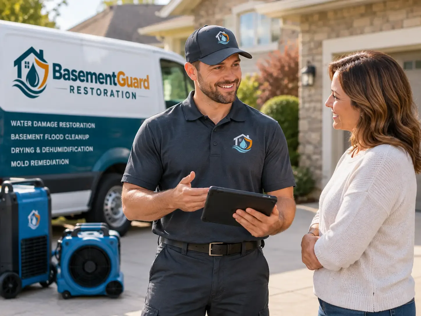 Basement Water Damage Restoration Petroleum, IN FAQs